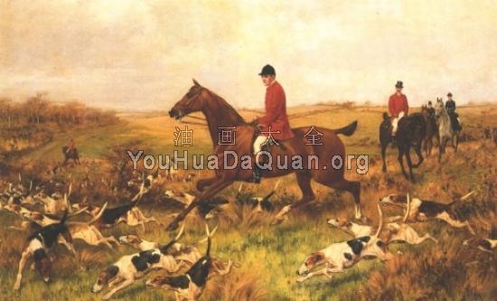 Picking Up The Scent, Foxhunting - 托马斯·布林克斯